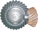 Spiral bevel gears